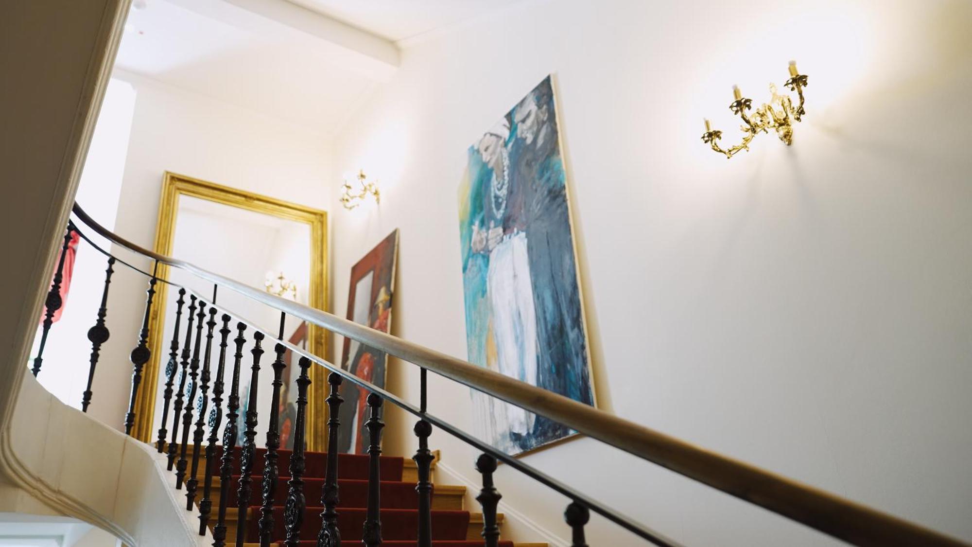 Hotel Monet - Das Kunsthotel An Der Lahn Bad Ems Buitenkant foto